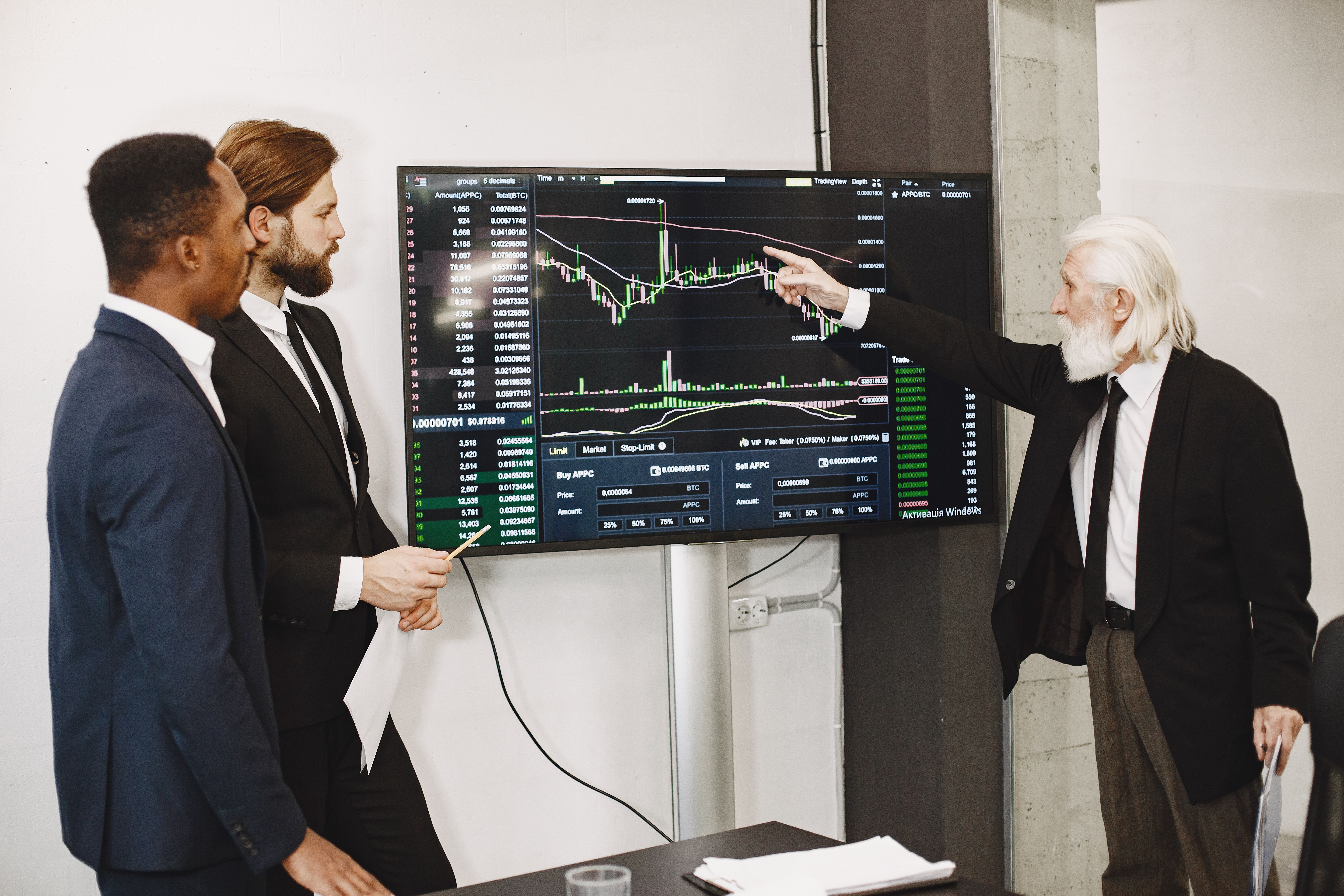 Comprehensive financial services